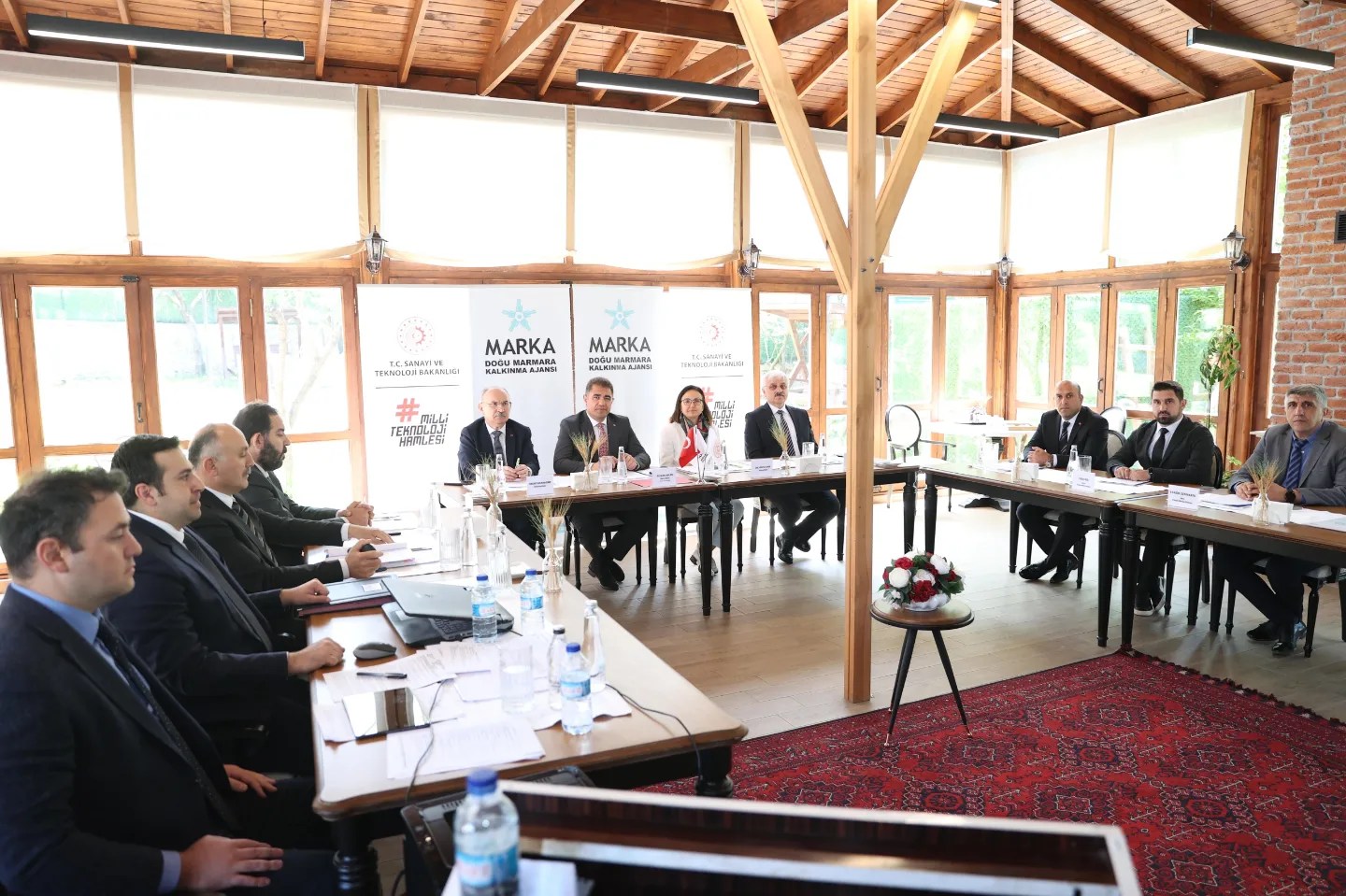 Doğu Marmara Kalkınma Ajansı Toplantısı Gerçekleştirildi