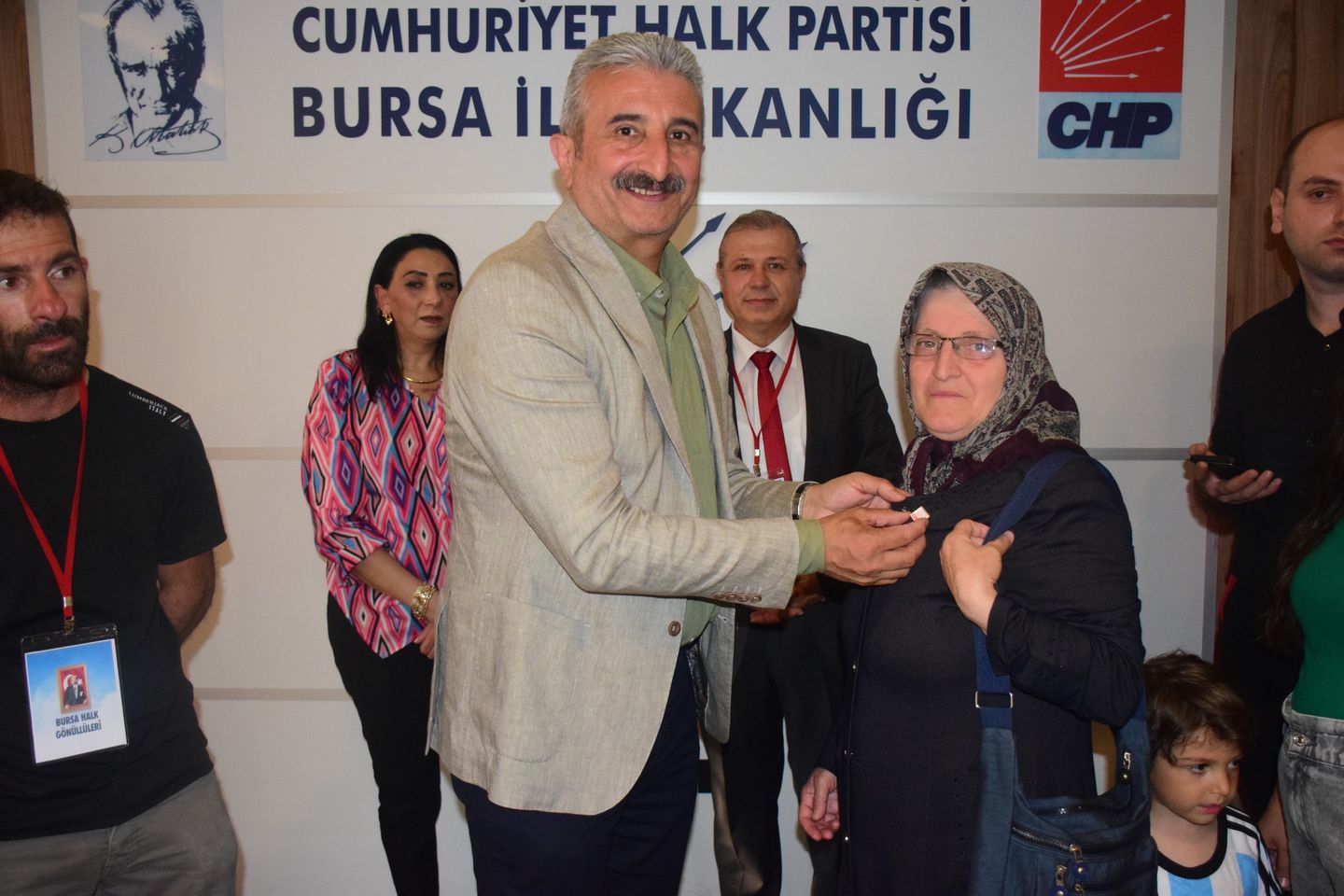CHP Bursa İl Başkanlığı Yeni Üyelerini Ağırladı