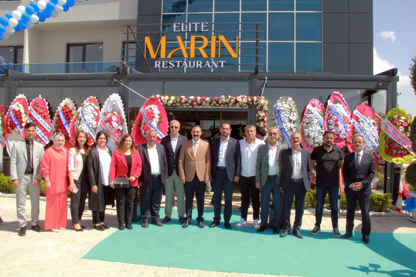 Van'da Elite World Go Hotel Görkemli Bir Törenle Açıldı