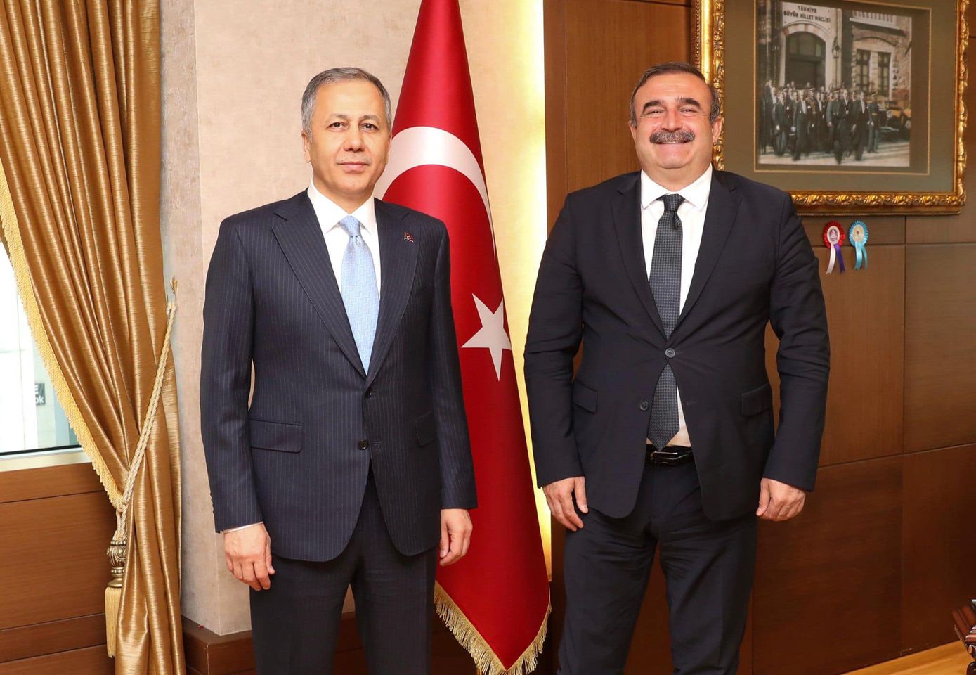 İçişleri Bakanı Ali Yerlikaya, Anayasa Mahkemesi'ni Ziyaret Etti
