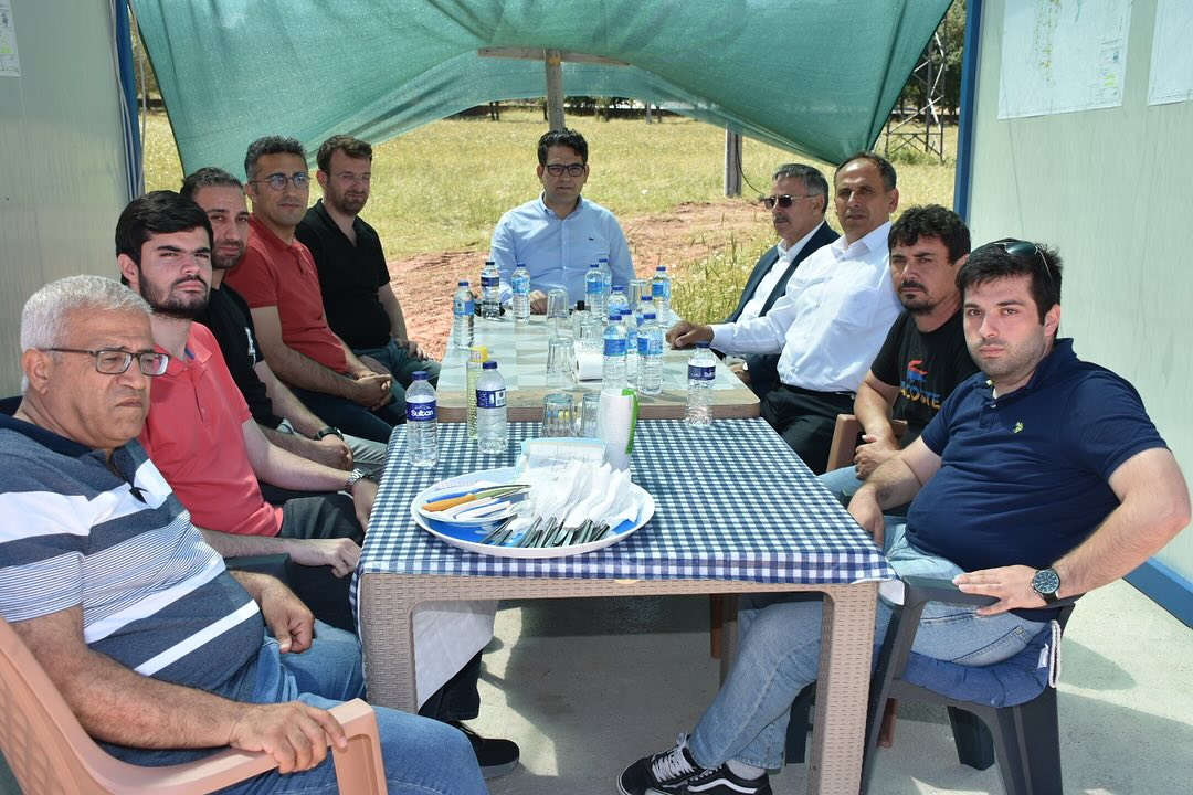 DSİ Bölge Müdürü Murat Lütfü Güldoğan, Balıkesir'deki Sulama ve Gölet Projelerini İnceledi