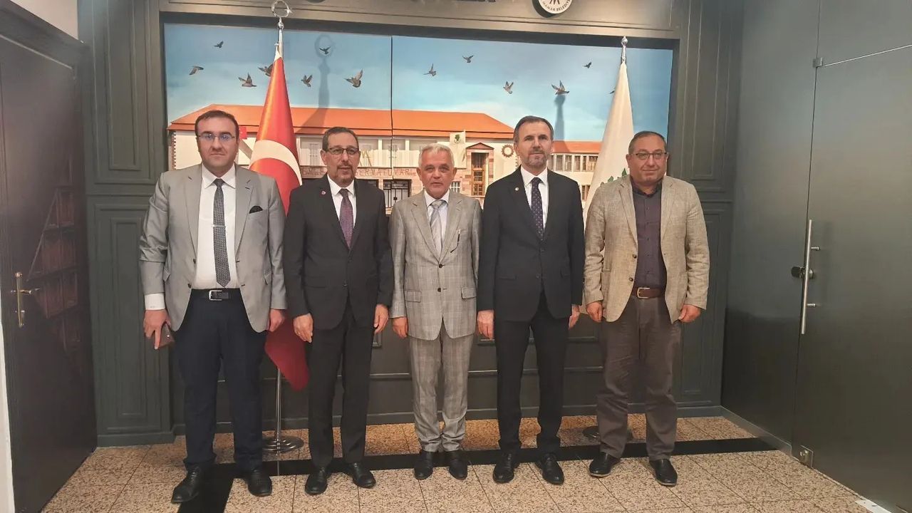 Saadet Partisi Ankara İl Başkanlığı'ndan Mamak'a Ziyaret