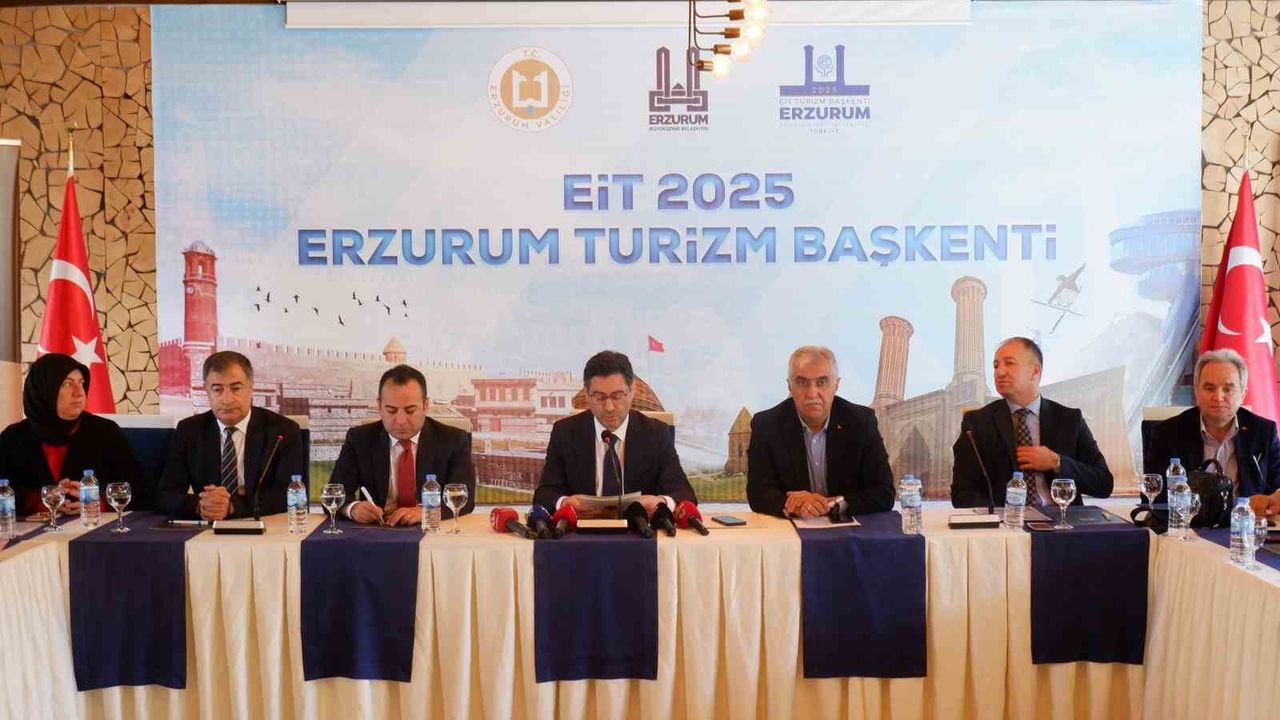 Erzurum 2025 Turizm Başkenti Olarak Seçildi