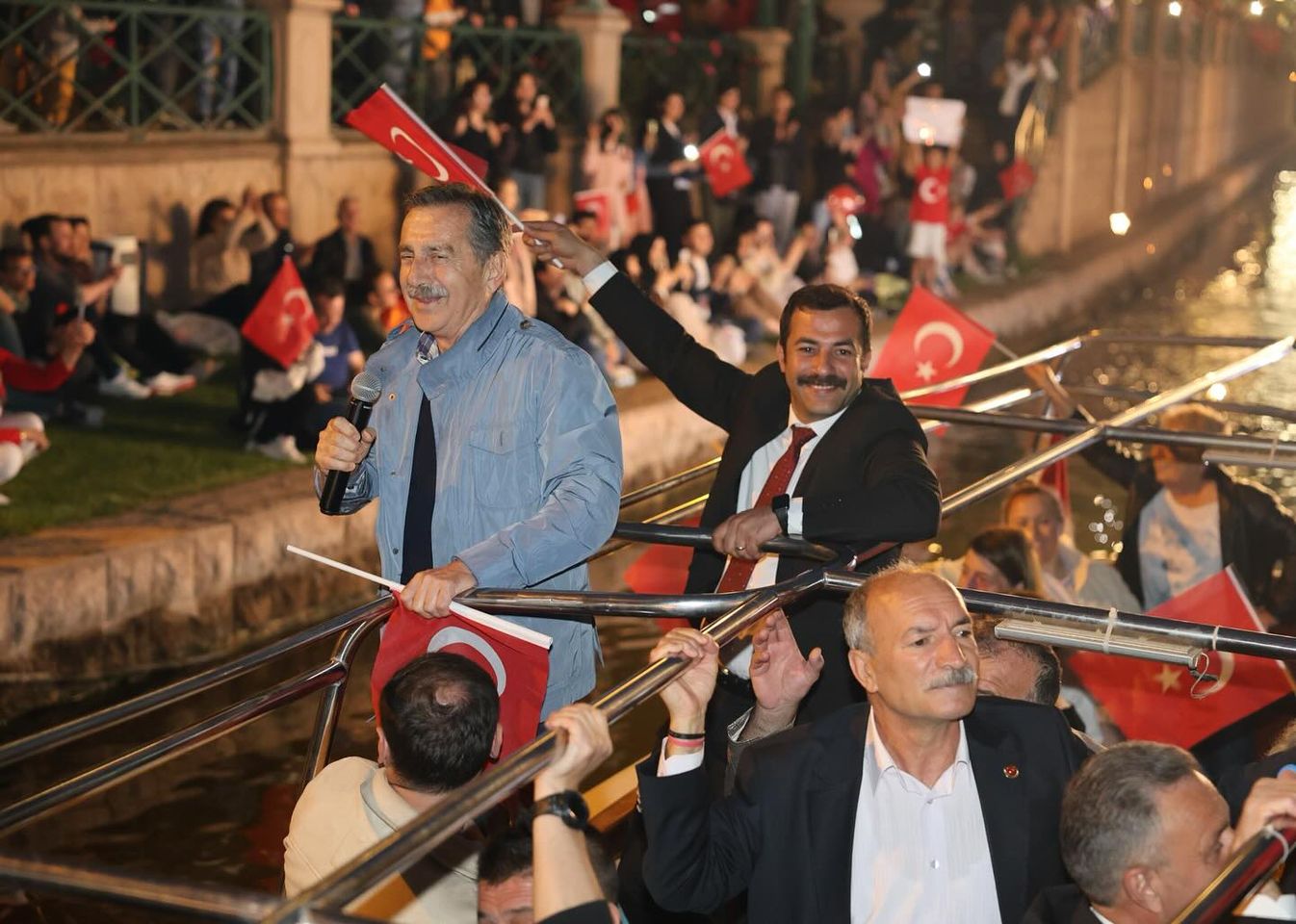 19 Mayıs Atatürk'ü Anma, Gençlik ve Spor Bayramı Eskişehir'de Coşkuyla Kutlandı
