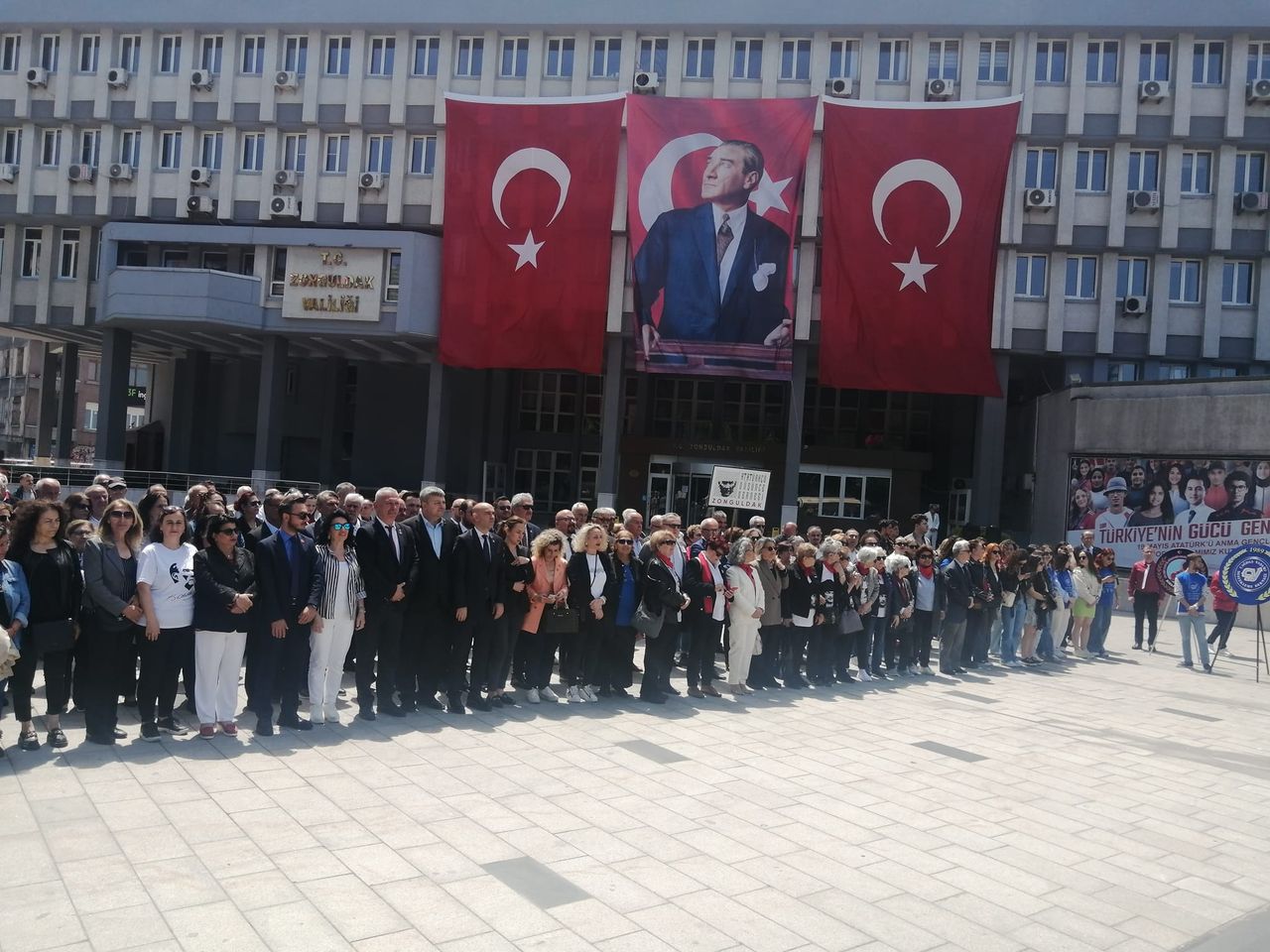 CHP Zonguldak İl Başkanlığı'ndan 19 Mayıs Mesajı