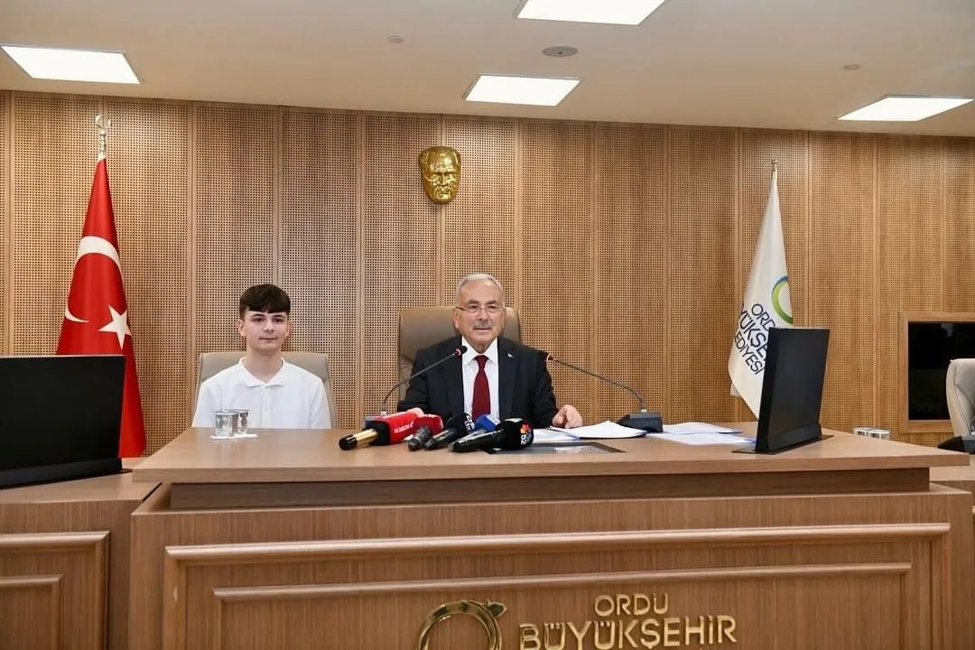 Ordu Büyükşehir Belediye Meclisi Mayıs Ayı Toplantısını Gerçekleştirdi