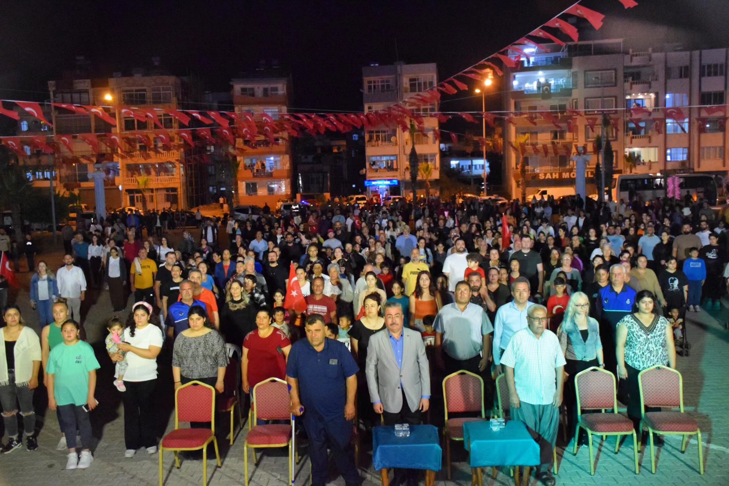 19 Mayıs Atatürk'ü Anma Gençlik ve Spor Bayramı Kapsamında Gençlik Konseri Düzenlendi