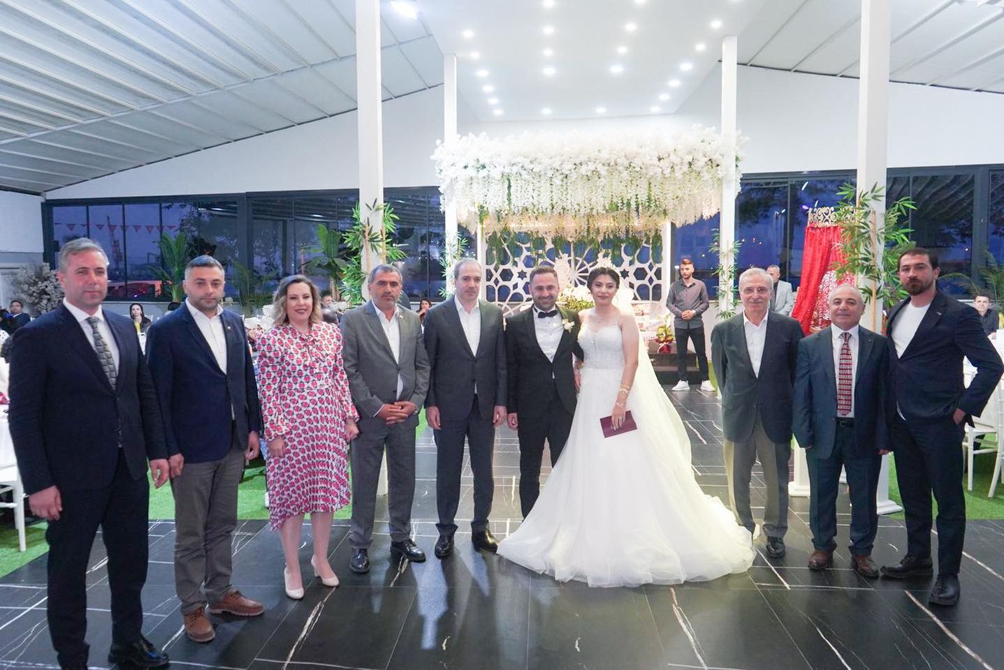 MHP Samsun İl Başkanlığı Nikah Törenine Ev Sahipliği Yaptı