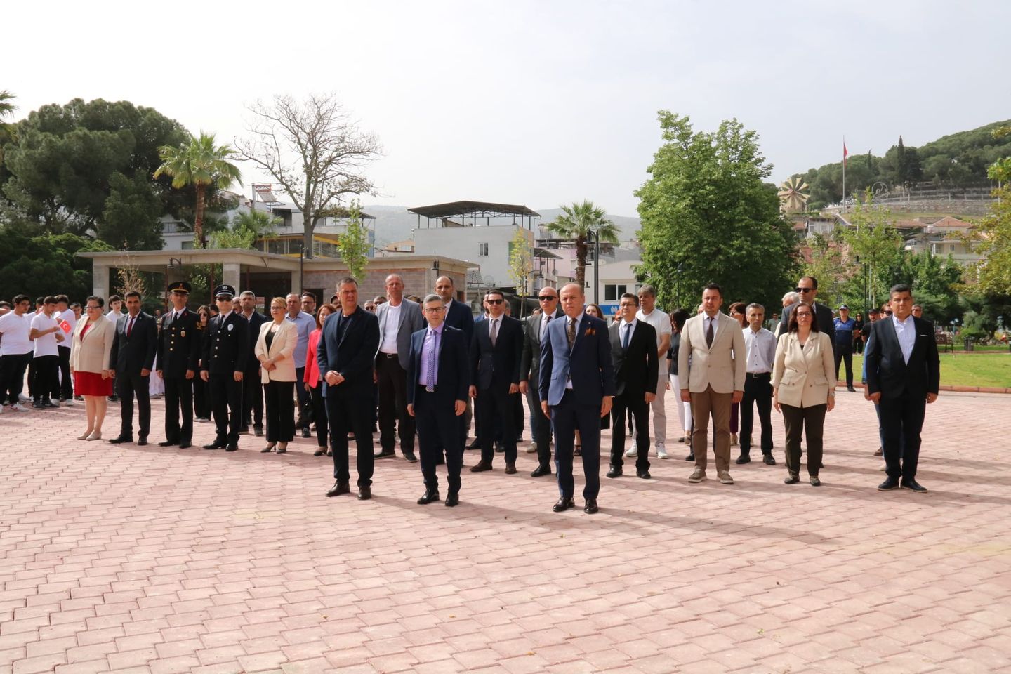Yenipazar'da 19 Mayıs Kutlamaları Coşkuyla Kutlandı