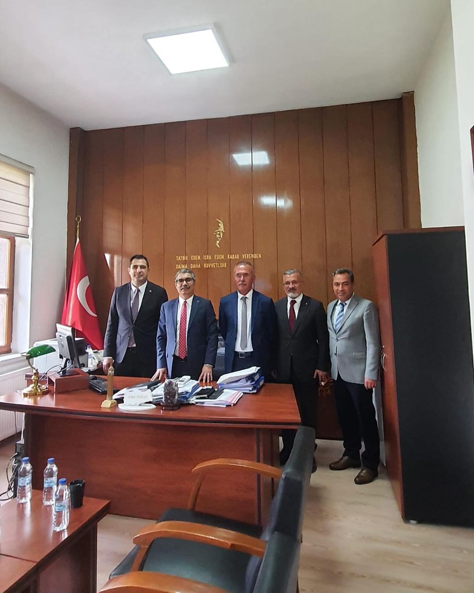 Ortaca Belediye Başkanı Evren Tezcan ve Heyeti Ziyaretler Gerçekleştirdi