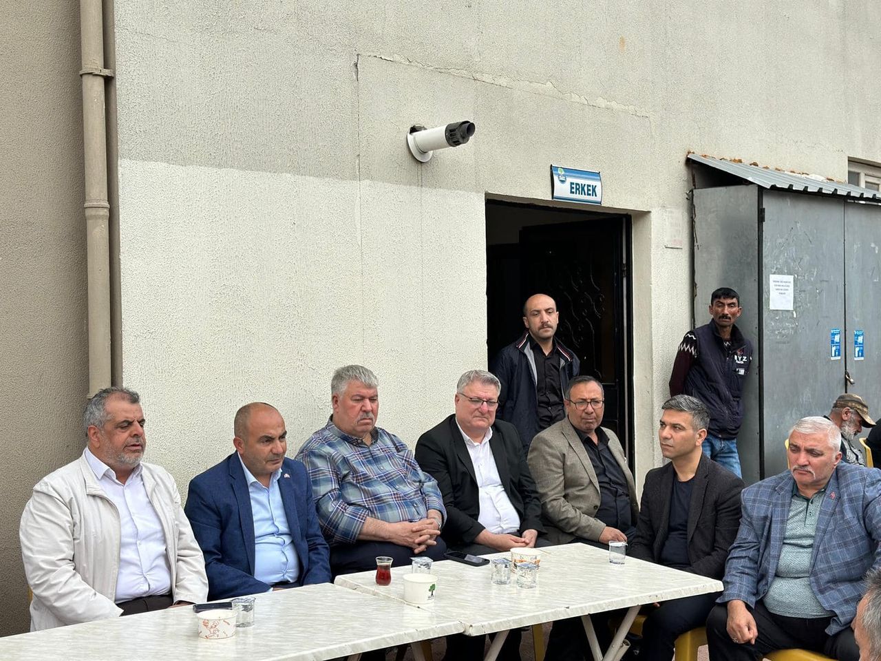 MHP Gaziantep İl Başkanlığı Taziye Ziyaretinde Bulundu