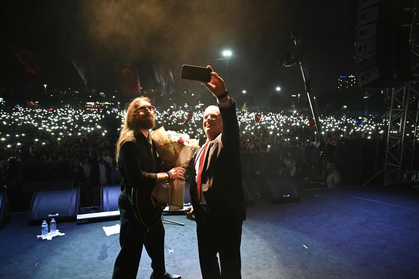 Mustafa Bozbey, 19 Mayıs Atatürk'ü Anma, Gençlik ve Spor Bayramı'nı Bursa'da coşkuyla kutladı