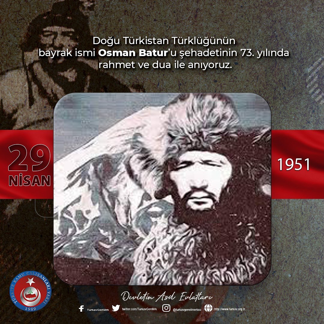 Osman Batur'un Vefatının 73. Yılında Anma Törenleri