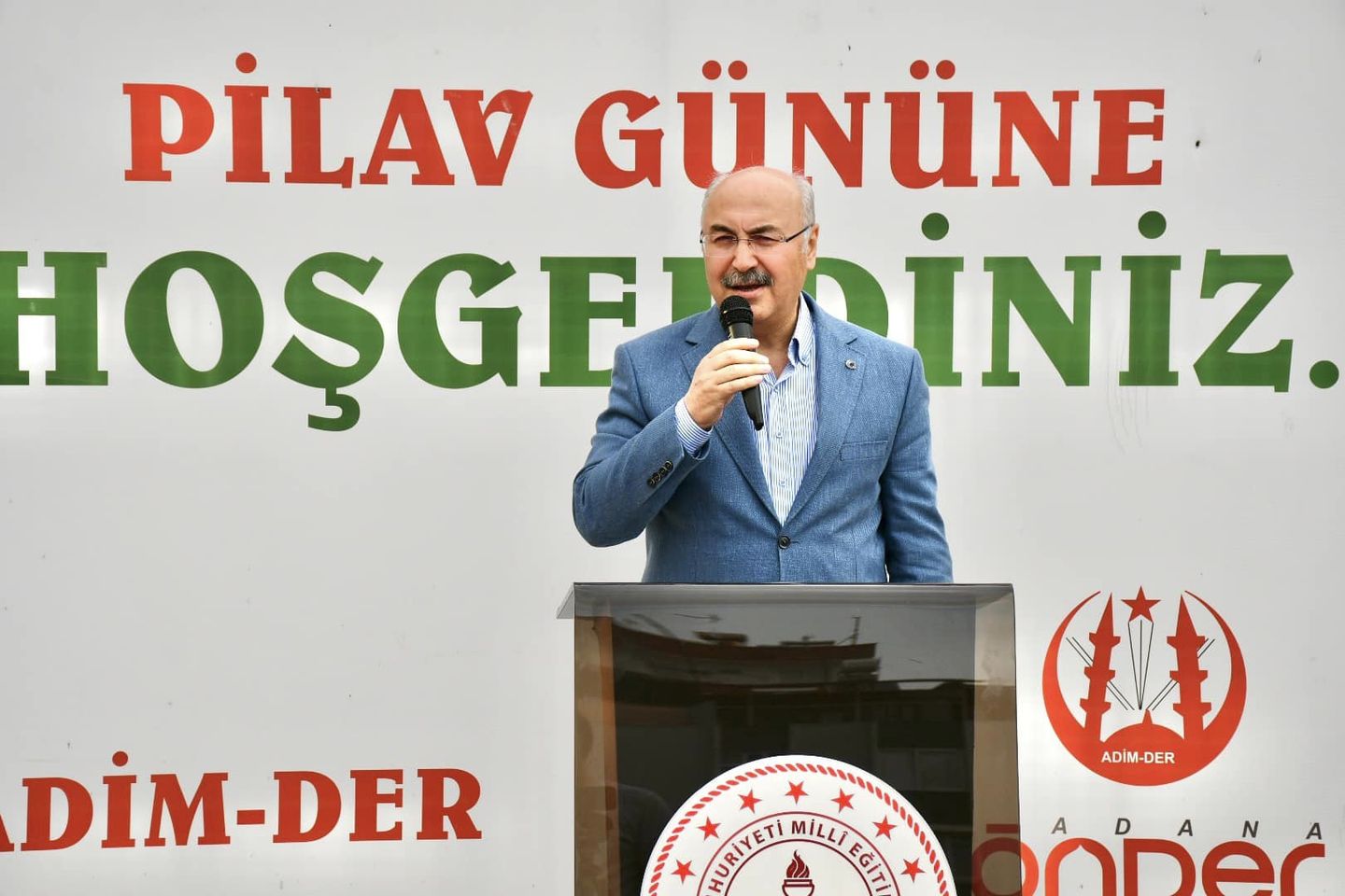 Adana Valisi Yavuz Selim Köşger, Pilav Günü ve Mezunlar Buluşmasına Katıldı