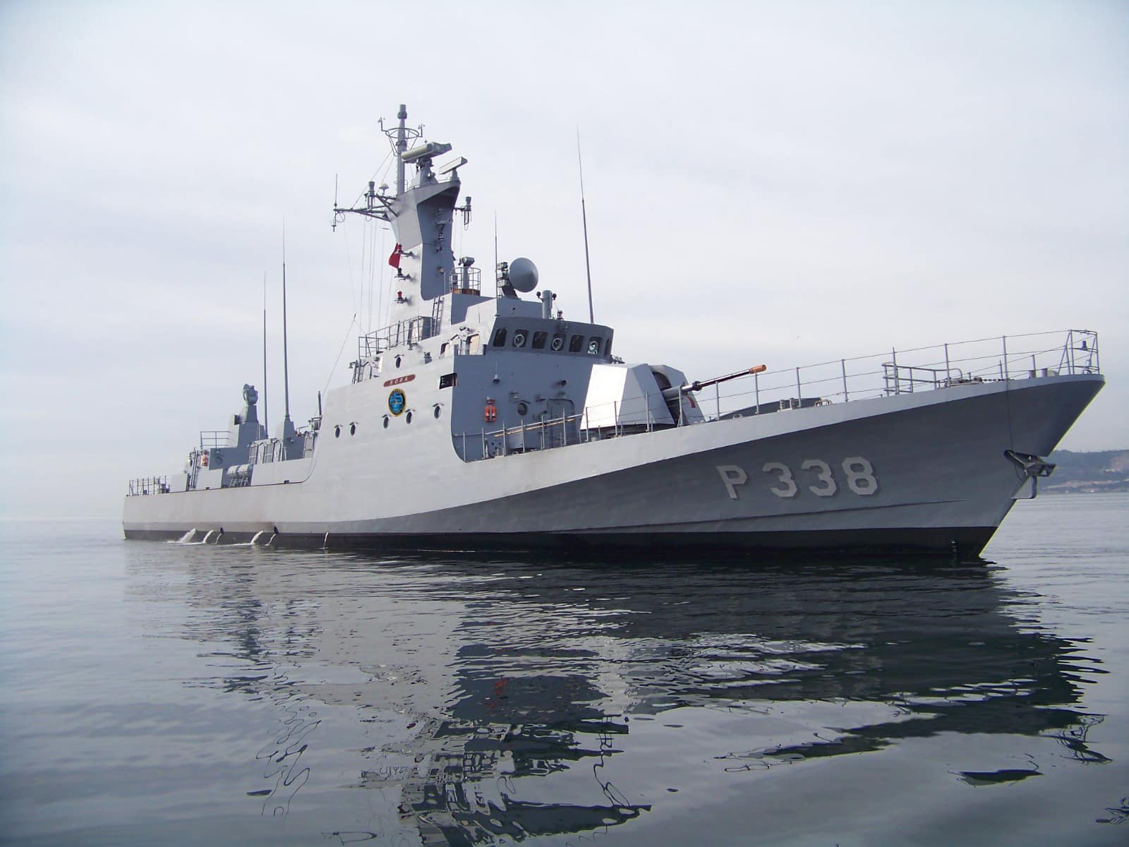 Türk Deniz Kuvvetleri'nin TCG Bora Gemisi Bodrum'a Liman Ziyareti Gerçekleştirecek
