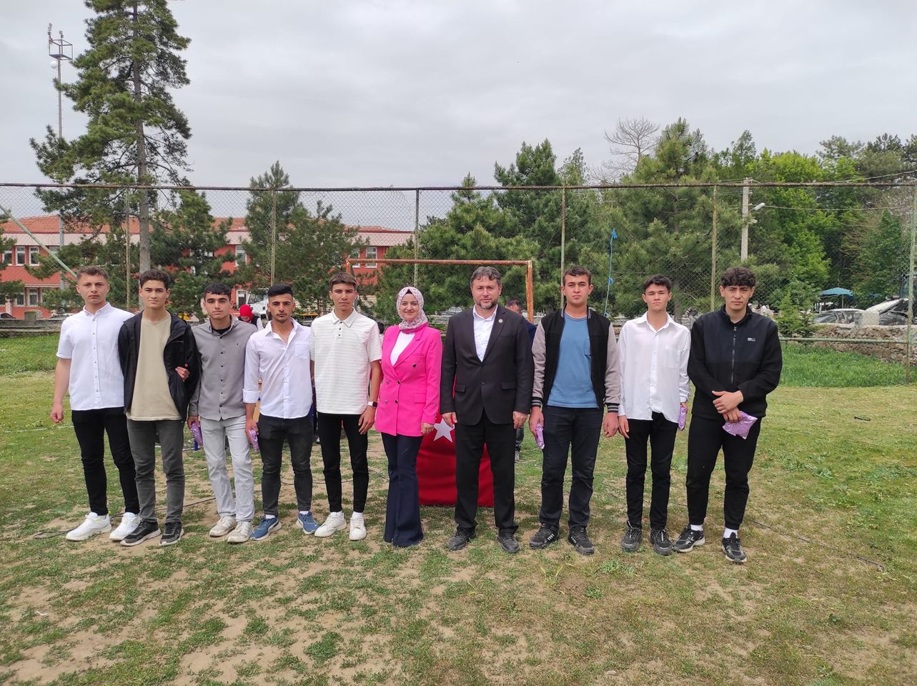 Belediye Başkanı Mehmet Akif Ersoy, 19 Mayıs Atatürk'ü Anma Gençlik ve Spor Bayramı Törenine Katıldı