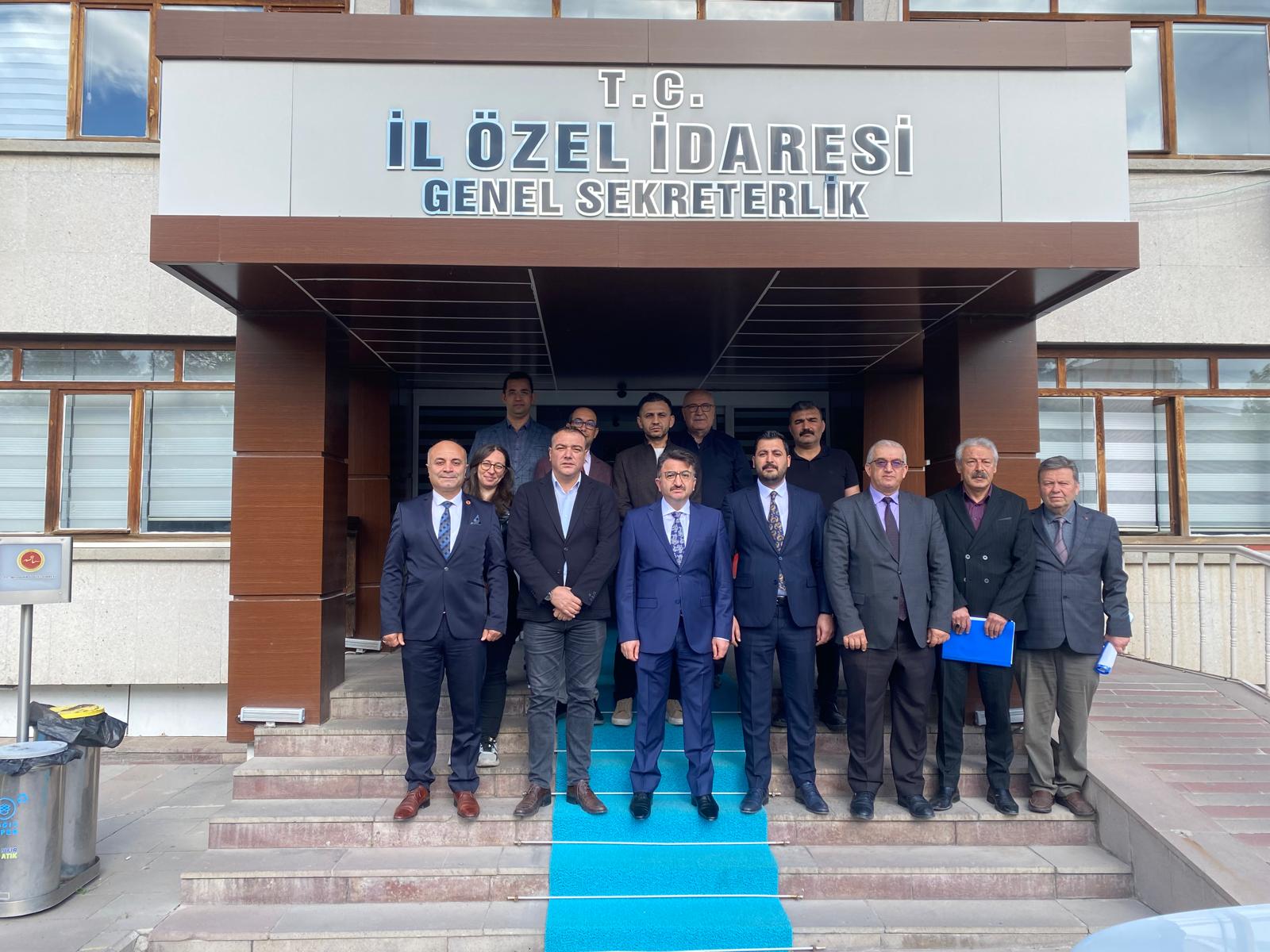 Nevşehir İl Özel İdaresinde Yeni Genel Sekreter Göreve Başladı