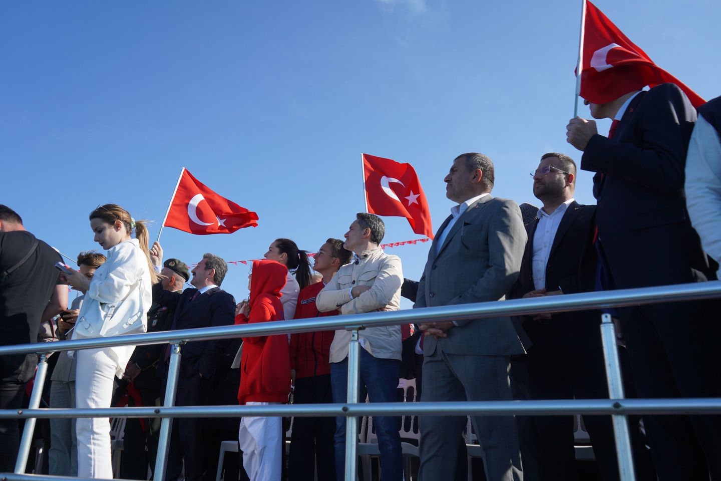 Milliyetçi Hareket Partisi'nin 19 Mayıs Atatürk'ü Anma Programına Katılımı