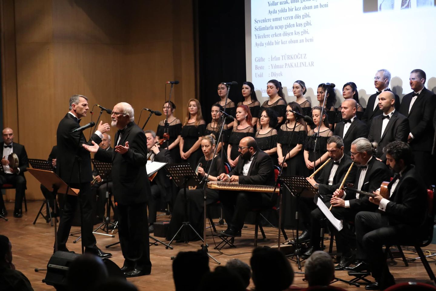 Antalya Konservatuvarı'nda Türk Sanat Müziği Konseri