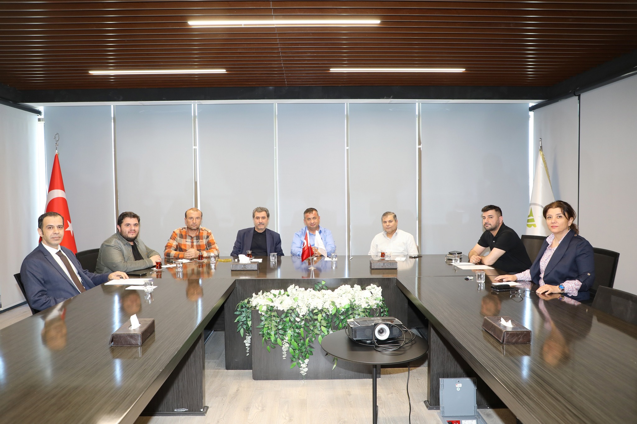 Gaziantep Ticaret Borsası'na bağlı Kavrulmuş ve İşlenmiş Kuruyemiş Toptan Ticareti 7. Meslek Komitesi Toplantısı