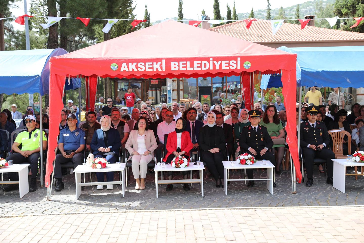 Akseki'de 19 Mayıs Töreni Coşkuyla Kutlandı