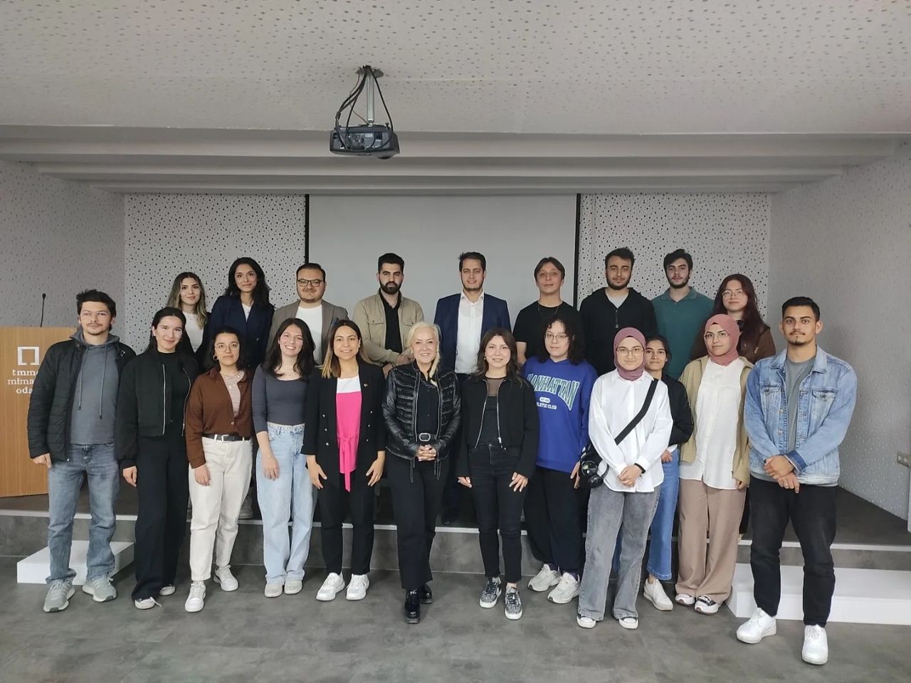 Mimarlar Odası Ankara Şubesi, Mimarlık Öğrencileriyle Buluştu