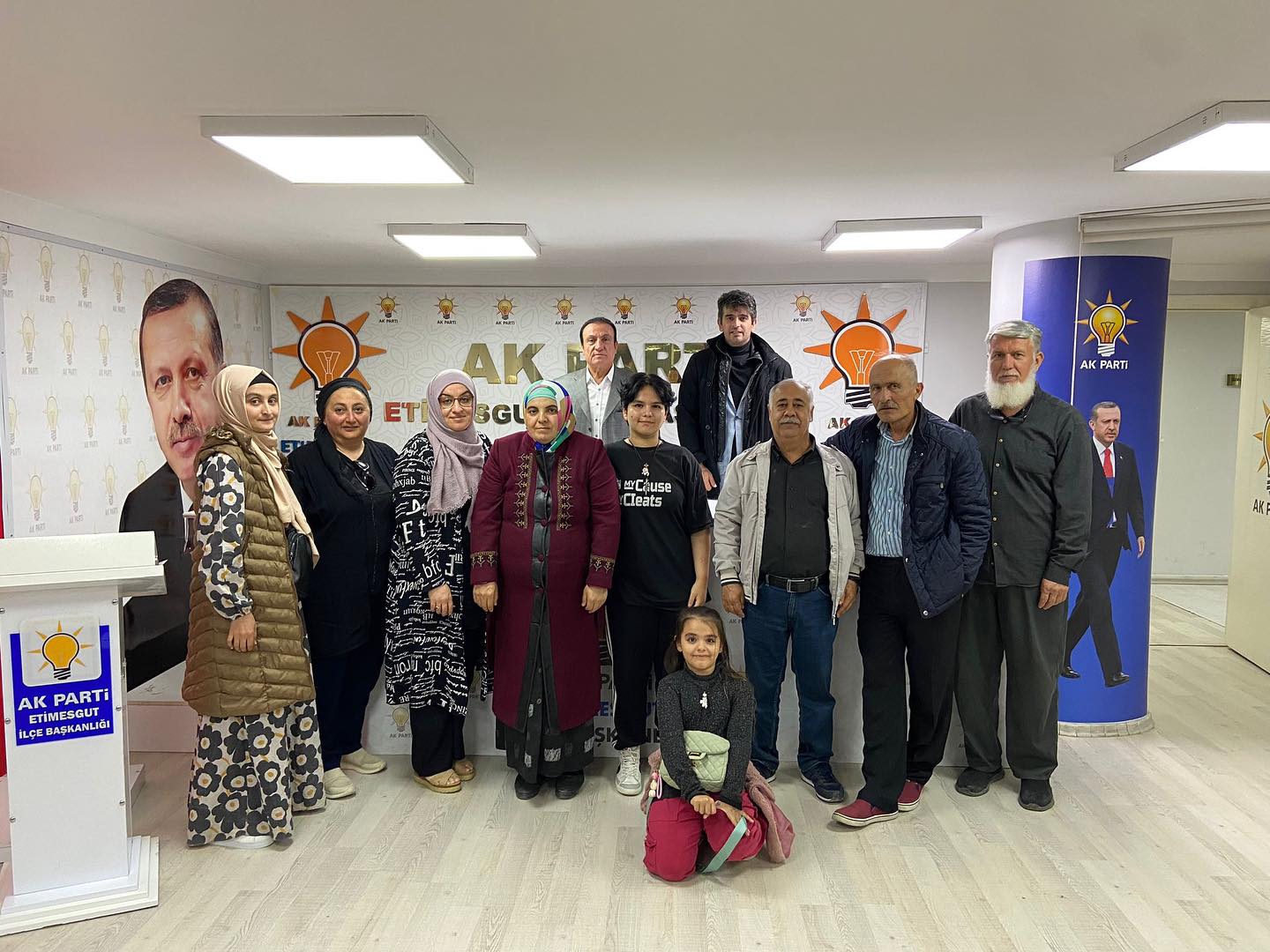 AK Parti Etimesgut İlçe Başkanlığı'ndan Mahalle Toplantısı