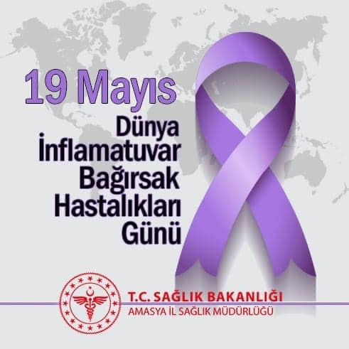 19 Mayıs Dünya İnflamatuvar Bağırsak Hastalıkları Günü