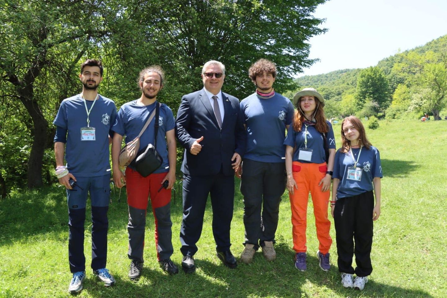 Yalova Belediye Başkanı Mehmet Gürel Yukamp Festivali'ne Katıldı