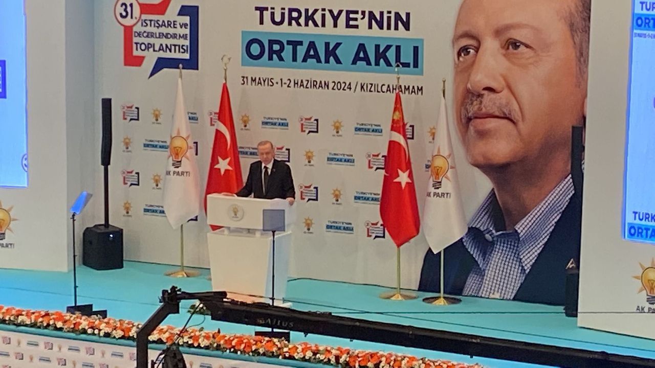 Antalya AK Parti Milletvekili Mustafa Köse Kızılcahamam'da Toplantıya Katıldı