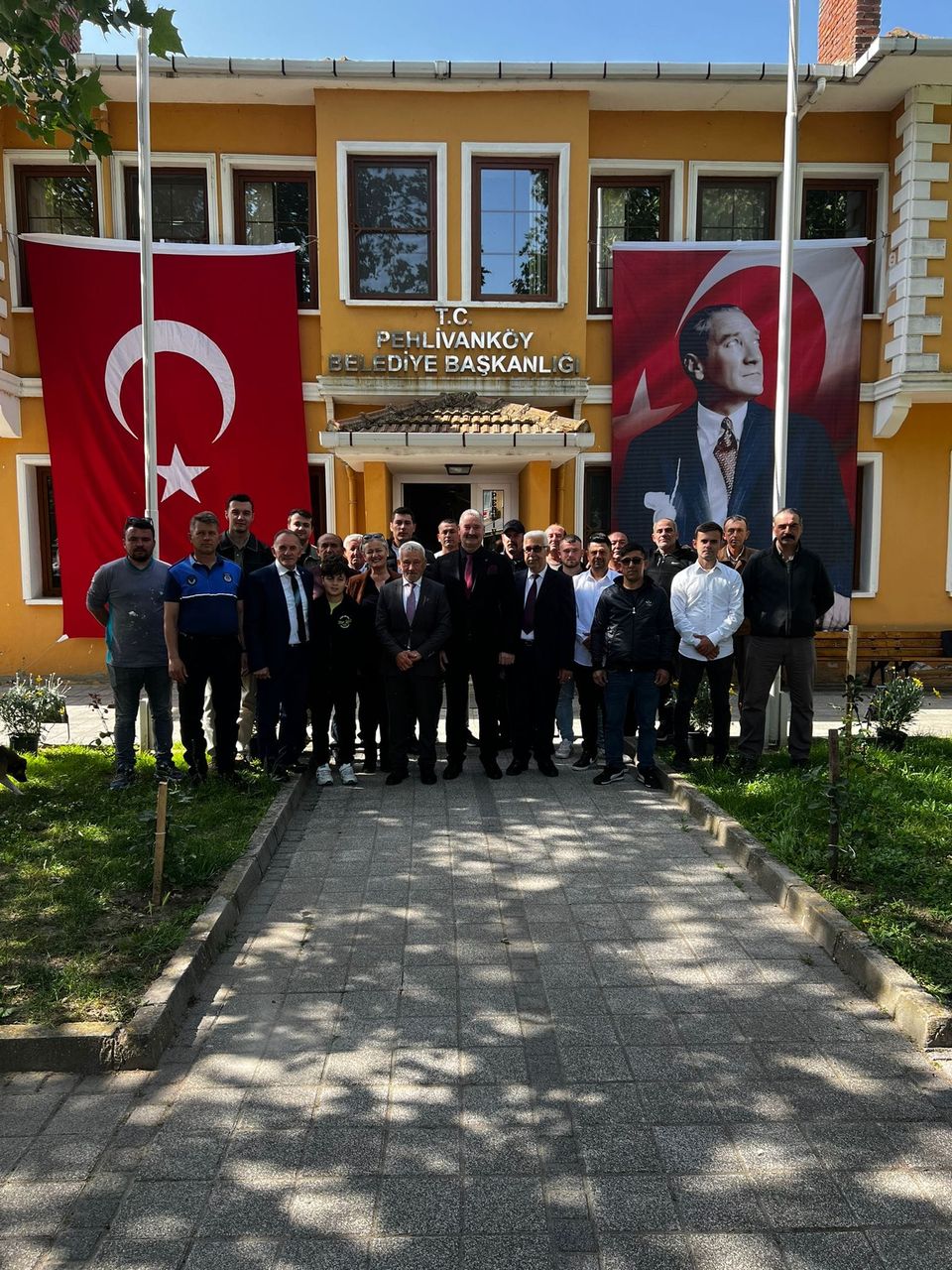 Pehlivanköy Belediyesi'nin 76. Kuruluş Yıldönümü Kutlamaları