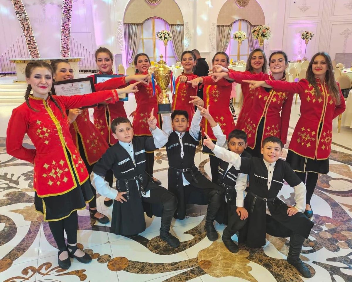 KUFAD Halk Dansları Spor Kulübü, Balkan Şampiyonu Oldu