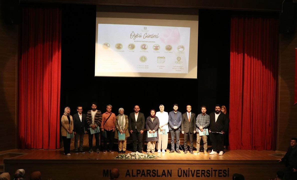 Muş Alparslan Üniversitesi'nde Öykü Günleri Etkinliği