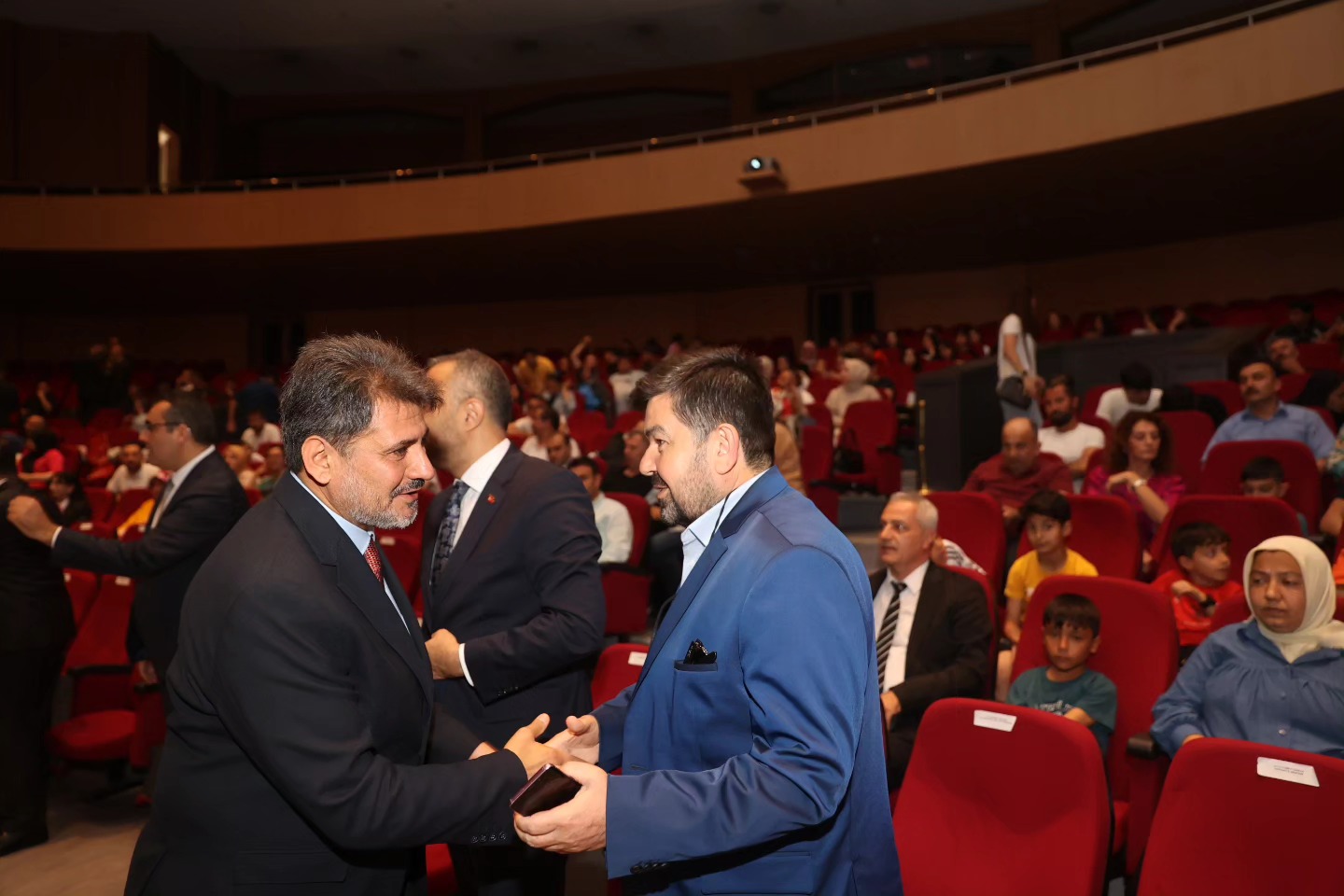 Kahramanmaraş Dulkadiroğlu Belediyesi Başkan Yardımcısı Gençlere Hitap Etti