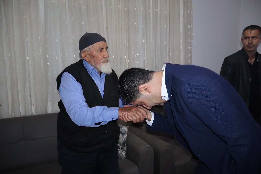 MHP Kayseri Milletvekili İsmail Özdemir, Pınarbaşı ilçesini ziyaret etti