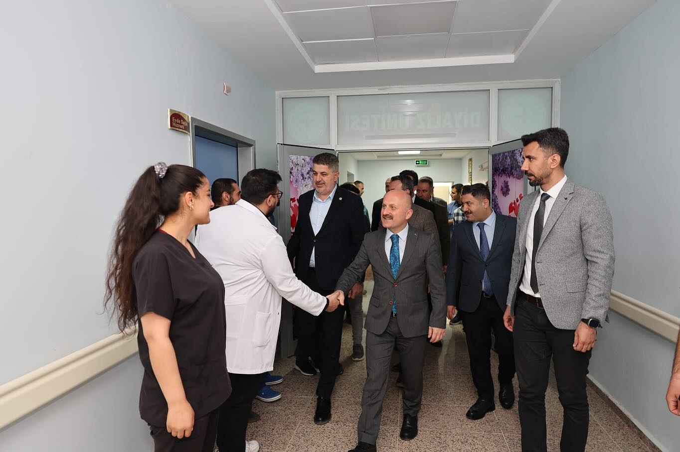 Sincik Devlet Hastanesi'nde Diyaliz Ünitesi Hizmete Girdi