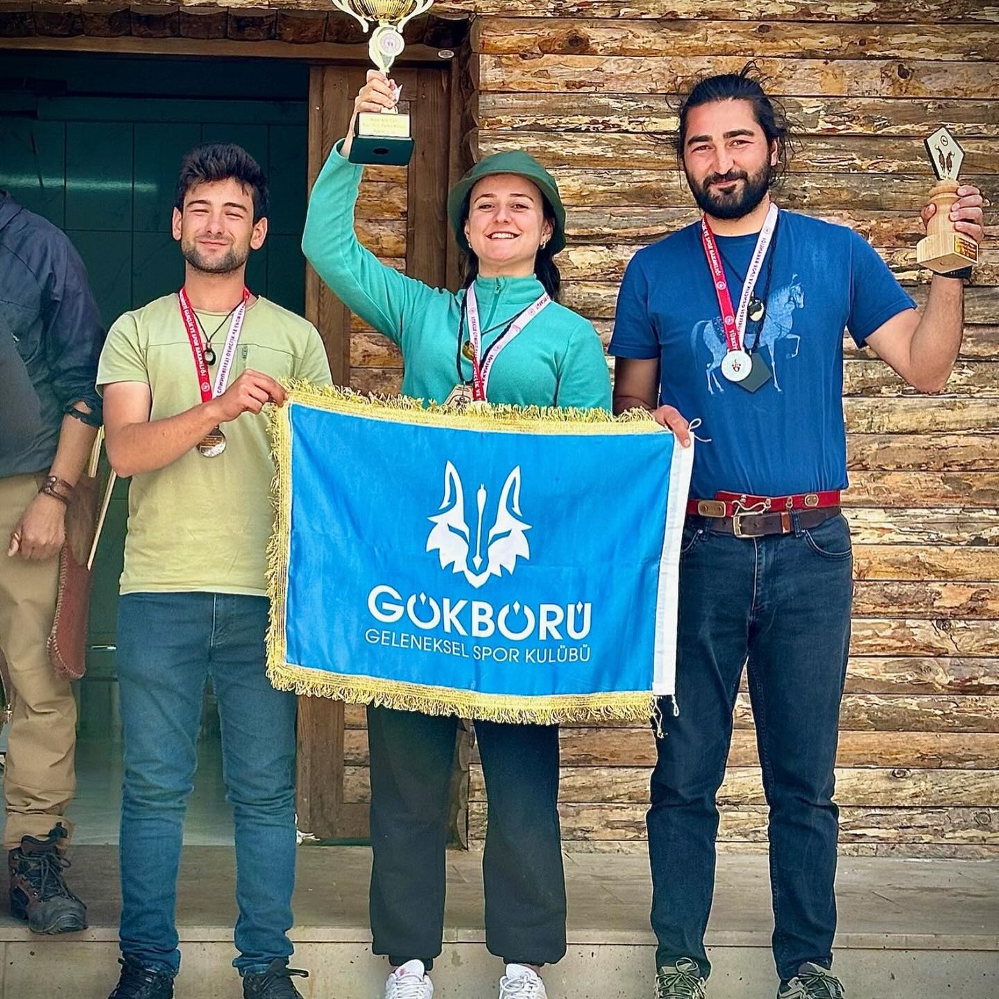 Nevşehir Hacı Bektaş Veli Üniversitesi Okçuluk Kulübü Başarıyla Döndü