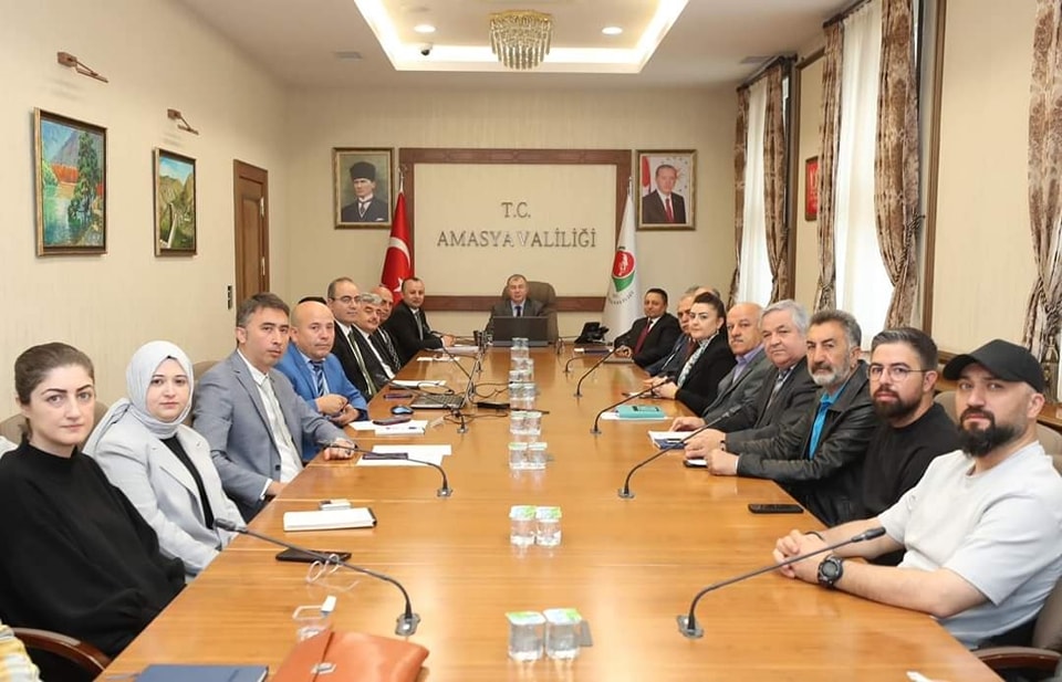 Amasya'da Turizm Toplantısı Gerçekleştirildi