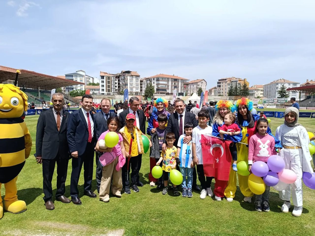 19 Mayıs Atatürk'ü Anma, Gençlik ve Spor Bayramı Kırşehir'de Kutlandı