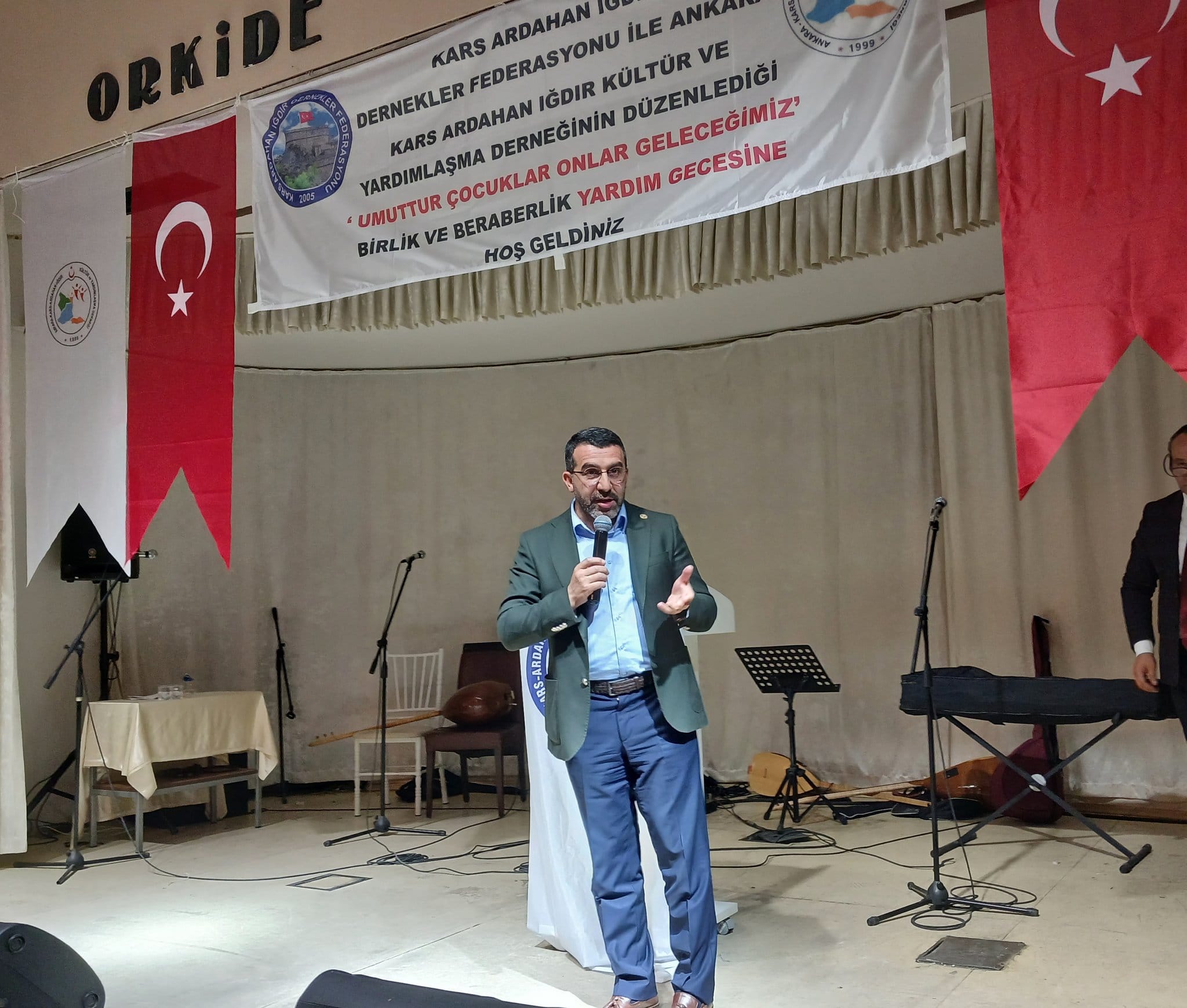 AK Parti Kars Milletvekili Adem Çalkın'dan Birlik ve Beraberlik Mesajı